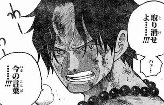 ワンピース エース 取り消せよ 今の言葉 ねいろ速報さん ワンピース エース 取り消せよ 今の言葉 ねいろ速報さん