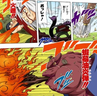 Naruto 火遁豪火球の術 作中で一度も当たってない 漫画まとめ うさちゃんねる