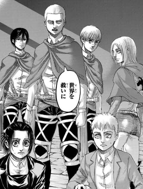 進撃の巨人 アルミン達に全く共感できない