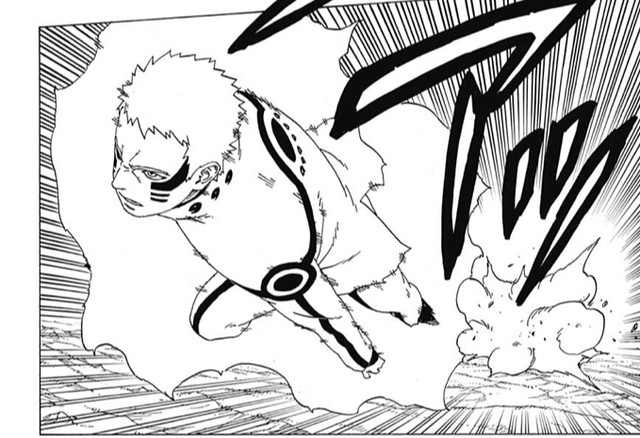 画像 Borutoの戦闘シーンが完全にドラゴンボールｗｗｗ ねいろ速報さん