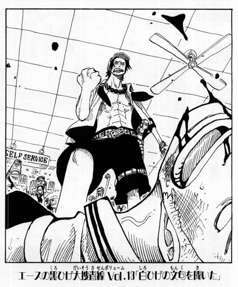 ワンピース エース ロジャーの血が濃すぎる ねいろ速報さん