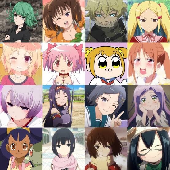 声優 悠木碧ちゃんのキャラで一番かわいい子www 声優 悠木碧ちゃんのキャラで一番かわいい子www