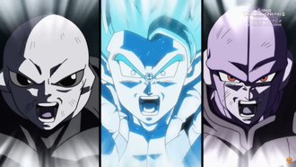 19話 ドラゴンボールヒーローズ ついに決着 やっぱゴジータの方がベジットより強い 漫画まとめ うさちゃんねる