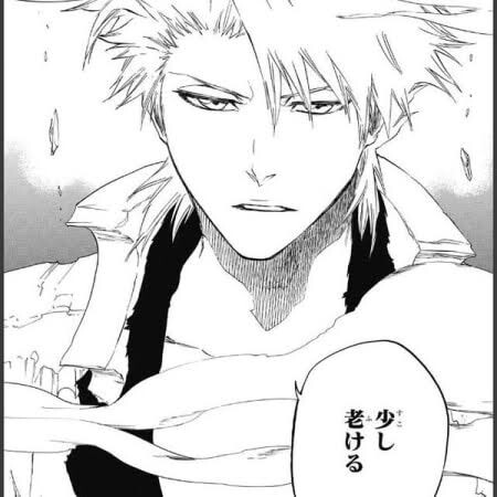 Bleach 日番谷隊長何で老けたの ねいろ速報さん