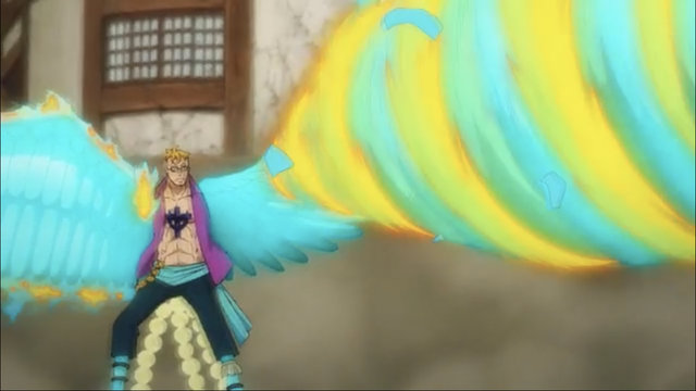 ワンピース 1012話 感想 不死鳥マルコの炎