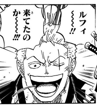 ワンピース ワノ国でルフィを見つけたゾロ 画像 ねいろ速報さん