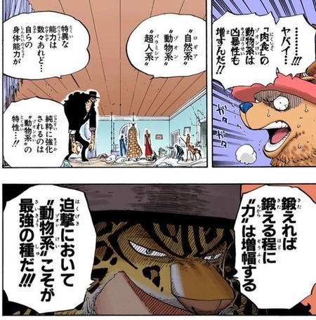 ワンピース ルッチ 迫撃においては ゾオン系が最強だ 漫画まとめ うさちゃんねる