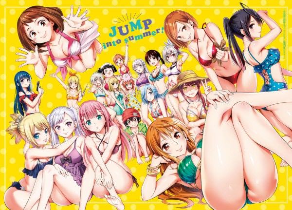 ジャンプヒロインの水着企画ｗｗｗ ねいろ速報さん