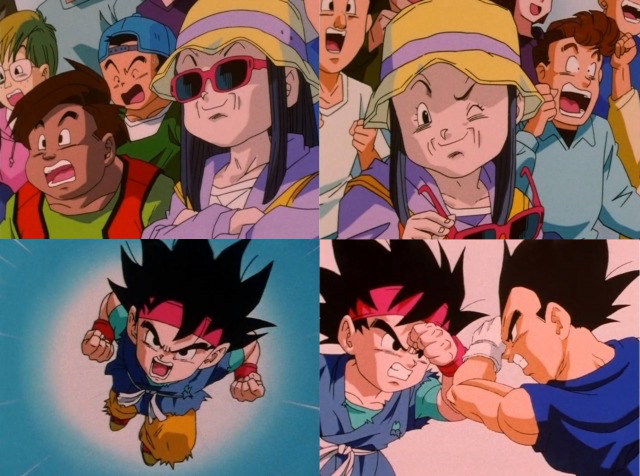 ドラゴンボールgt 最終話の悟空とベジータの子孫が闘う回 ドラゴンボールgt 最終話の悟空とベジータの子孫が闘う回