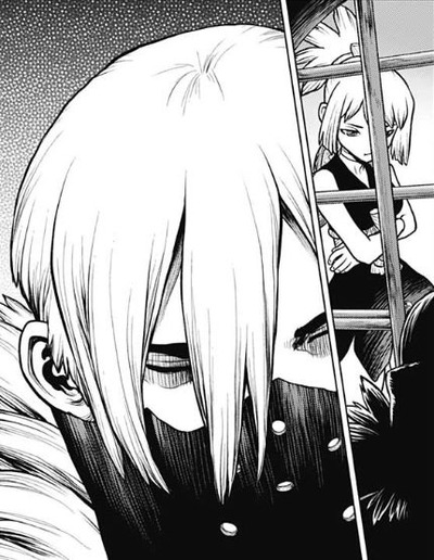 【Dr.STONE】氷月って石化してんの? bfa492c3 s - 【Dr.STONE】氷月って石化してんの?