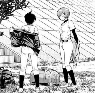 メジャーセカンド 大吾と道塁 脱ぎ始める ねいろ速報さん