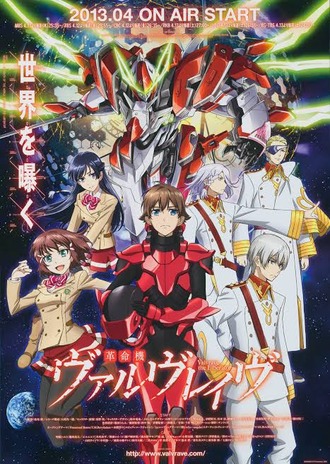 革命機ヴァルヴレイヴってどんなアニメやったっけ