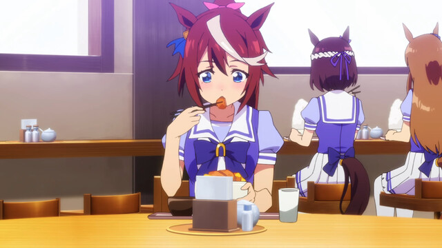 画像 ウマ娘 食事の量があまりにも多すぎる ねいろ速報さん