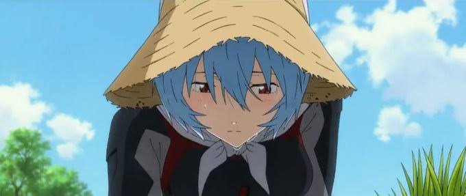 エヴァ 綾波レイ 昔の方がかわいい