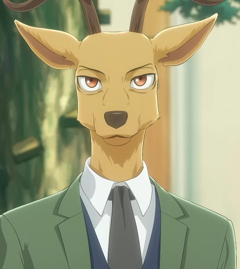 ビースターズ アニメ見てるけどルイ先輩いいね ねいろ速報さん