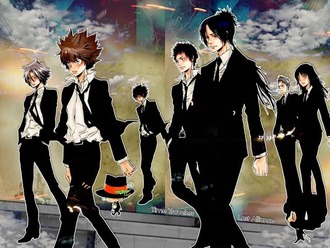 家庭教師ヒットマンreborn とかいう漫画www ねいろ速報さん