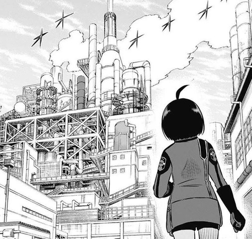 画像 ワールドトリガーの作者って何のソフトで背景描いてるの ねいろ速報さん