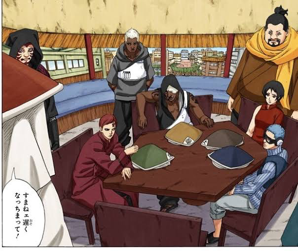 Naruto 五影めちゃくちゃ強いじゃん ねいろ速報さん