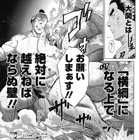 火ノ丸相撲 215話 感想 息子の声援で覚醒する金鎧山 ねいろ速報さん
