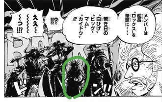 画像 ワンピースのロックス船長 小さいことが判明する ねいろ速報さん