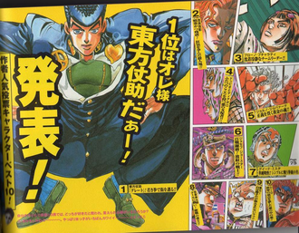 作者 ジョジョ4部で一番好きなキャラは仗助 ねいろ速報さん 作者 ジョジョ4部で一番好きなキャラは仗助 ねいろ速報さん