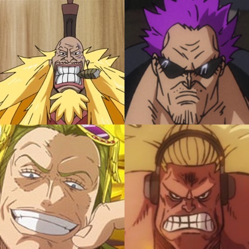 ワンピース 劇場版のボス ヤバい奴しかいない ねいろ速報さん
