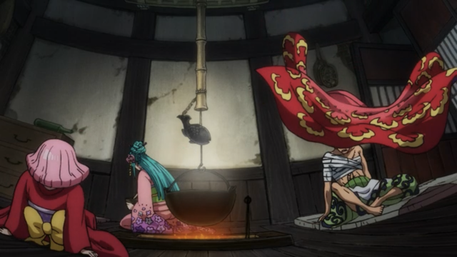 ワンピース 935話 感想 ゾロと日和 夫婦 ねいろ速報さん