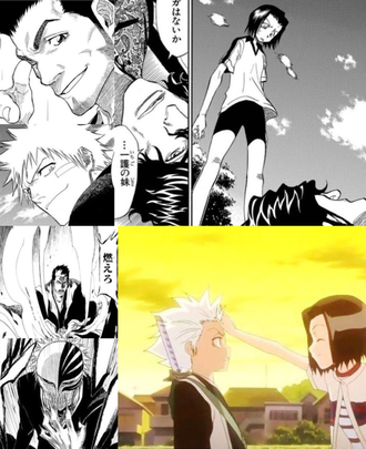 【BLEACH】夏梨の相手はチャド