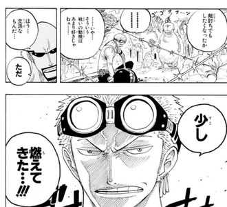 ワンピース ゾロ ガタガタぬかすなチョッパー 漫画まとめ うさちゃんねる