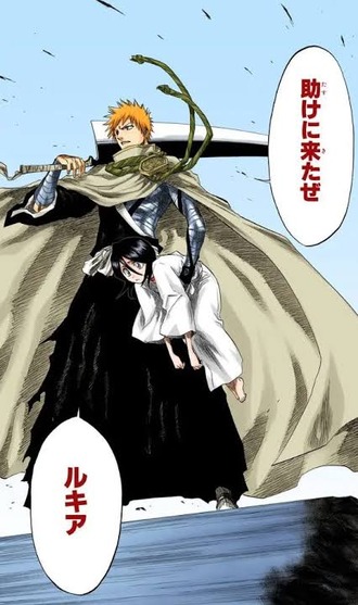 BLEACH←コイツ瞬間最大風速　歴代一位やろ