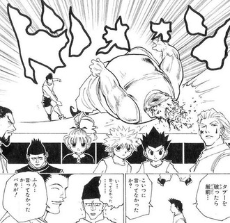 【ハンターハンター】お前が来たら手加減するな・・・