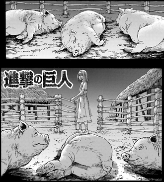 進撃の巨人 冤罪じゃなかった 漫画まとめ うさちゃんねる