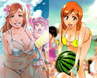 Bleach 織姫成長しすぎじゃない 画像 ねいろ速報さん