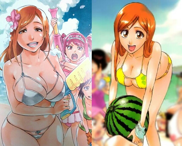 Bleach 織姫成長しすぎじゃない 画像 ねいろ速報さん Bleach 織姫成長しすぎじゃない 画像 ねいろ速報さん