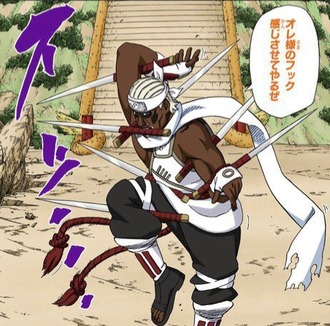 【NARUTO】これが八尾かぁ…