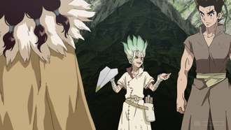c7680505 s - 【Dr.STONE-ドクターストーン-】2期9話 感想...氷月怪しすぎる c7680505 s - 【Dr.STONE-ドクターストーン-】2期9話 感想...氷月怪しすぎる