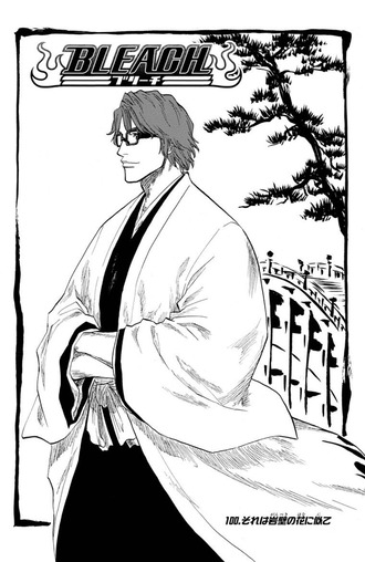 Bleach 記念すべき100話目の扉絵とポエム 画像 漫画まとめ うさちゃんねる