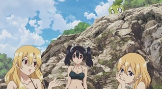 【Dr.STONEドクターストーン】8話感想0124