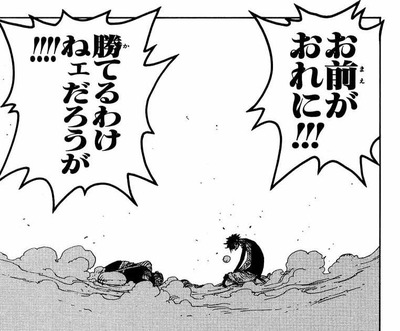画像 ワンピースの名シーン貼ります 漫画まとめ うさちゃんねる
