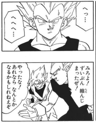 【ドラゴンボール】仲良さそう