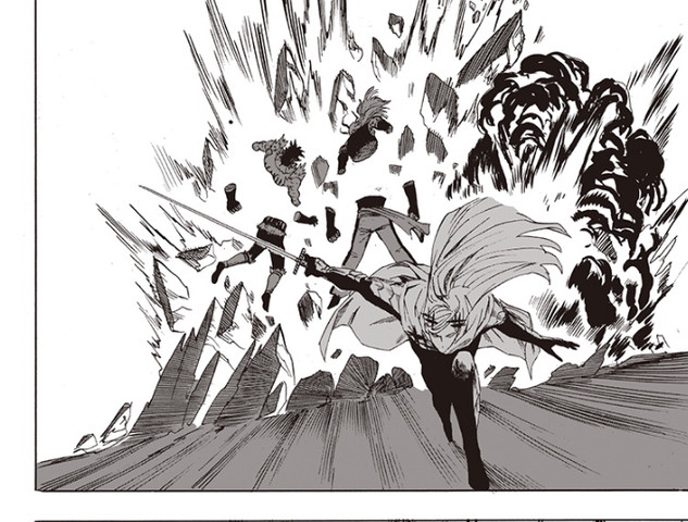 ワンパンマン 閃光のフラッシュってタツマキの次くらいに強いのか ねいろ速報さん