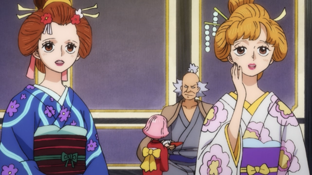 ワンピース 926話 感想 狂死郎 オロチをめっちゃ睨む ねいろ速報さん