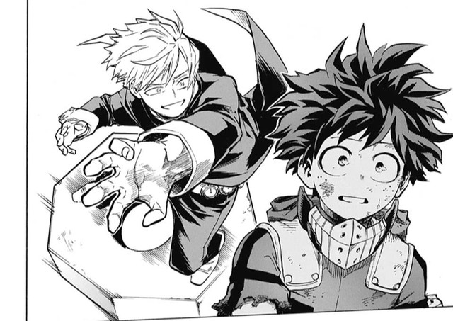 僕のヒーローアカデミア 213話 感想 ブレない物間最高 ねいろ速報さん