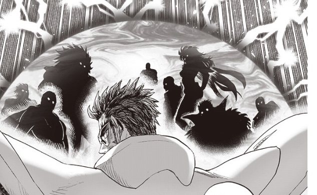 村田版ワンパンマン 訳がわからない 神と戦うブラストの仲間達登場