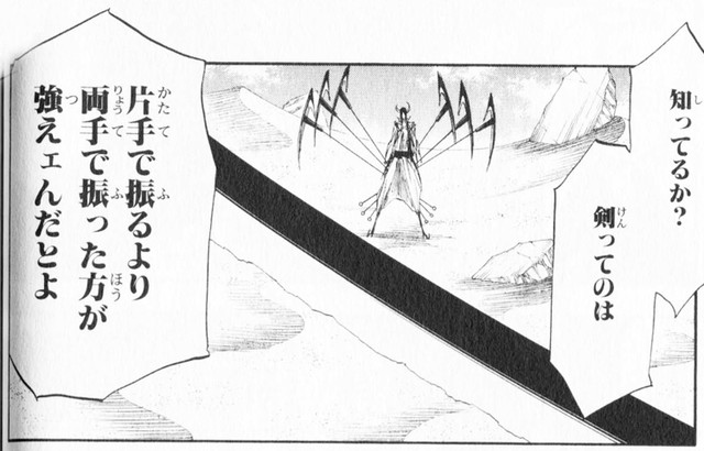 Bleach 剣八のこの台詞 わかりそうでわからない ねいろ速報さん