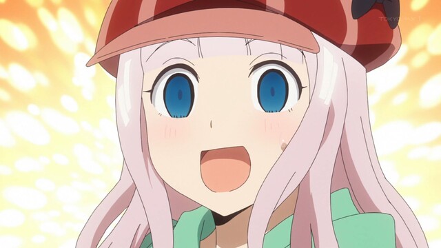 かぐや様は告らせたい ウルトラロマンティック 3期11話 感想 ハーサカかわいい ねいろ速報さん