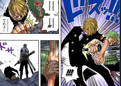 ワンピース 仲良かった頃のサンジとゾロ 漫画まとめ うさちゃんねる ワンピース 仲良かった頃のサンジとゾロ 漫画まとめ うさちゃんねる