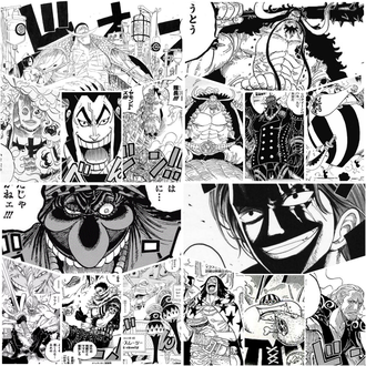 ワンピース 白ひげ海賊団 強そう ねいろ速報さん ワンピース 白ひげ海賊団 強そう ねいろ速報さん