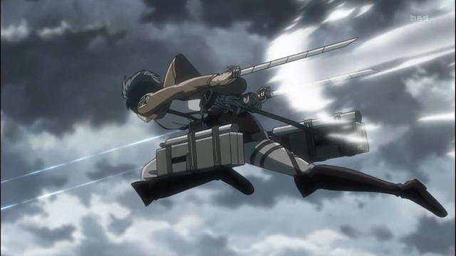 進撃の巨人の立体機動装置ってあきらかに空飛んでるやん ねいろ速報さん