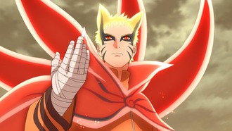 Boruto ボルト 217話 感想 バリオンモード強すぎる ねいろ速報さん